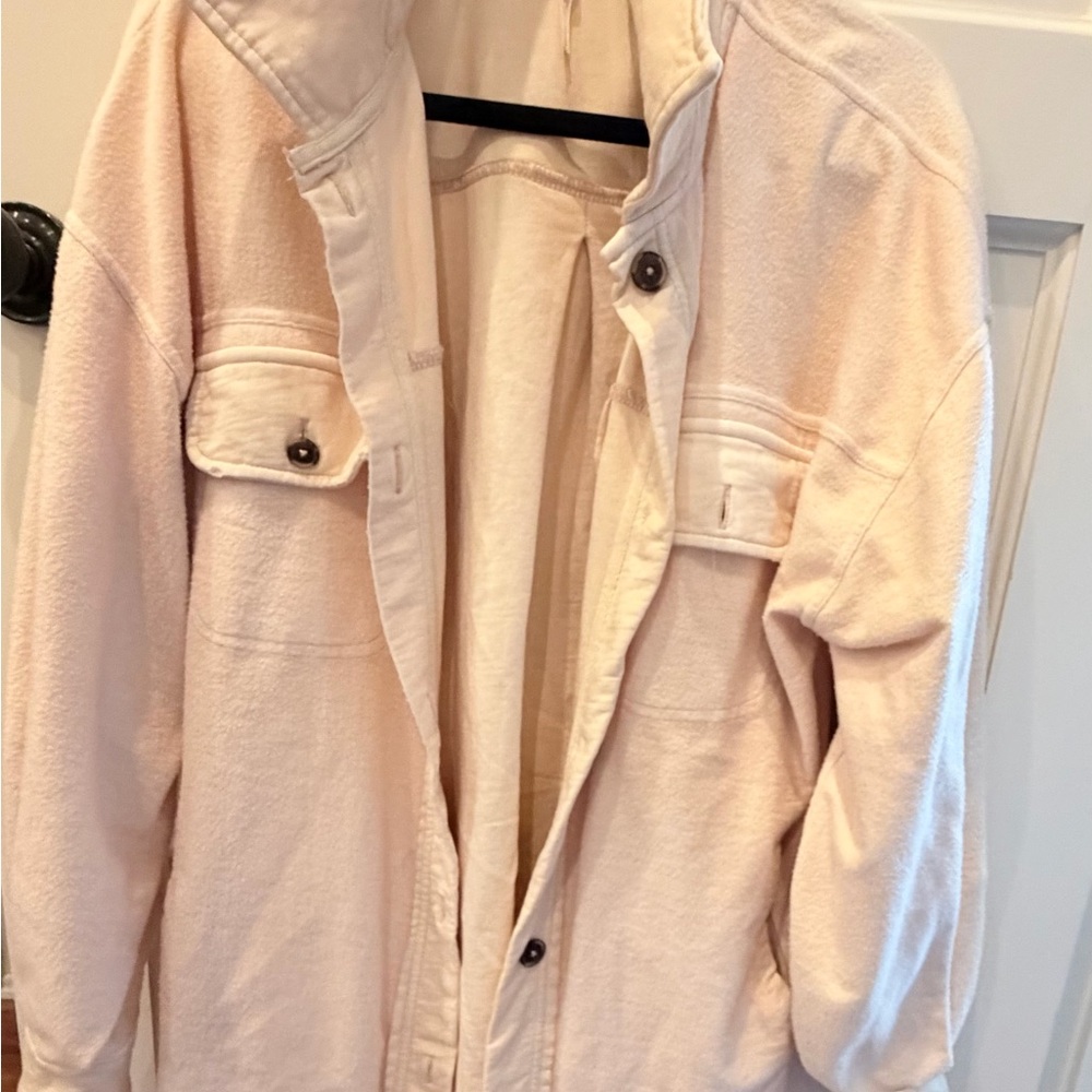 Women's free people shacket